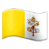 🇻🇦 flag: Vatican City display on Samsung